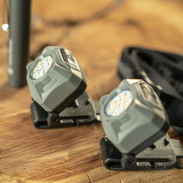Night Guard&reg; Dual Beam Rechargeable Headlamp